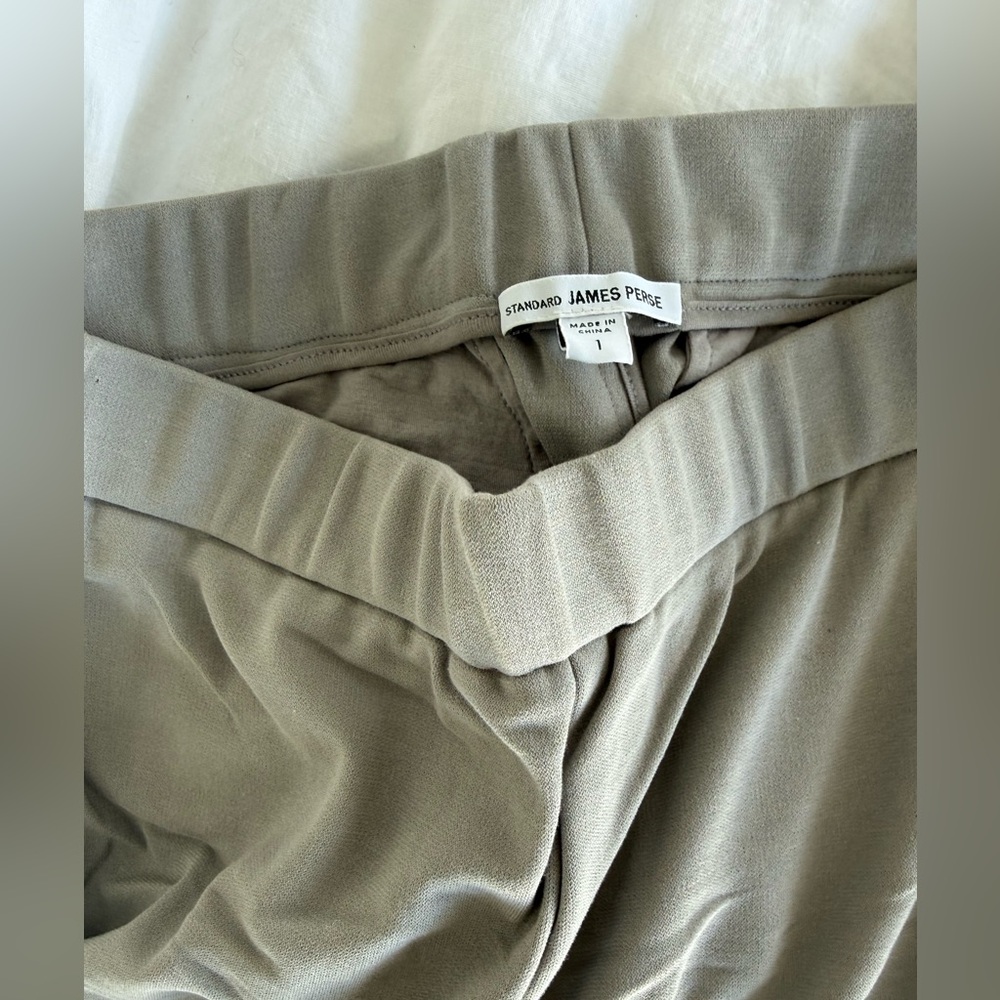 James Perse Casual Pant Size 1